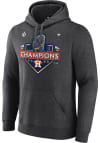 Main image for Houston Astros Mens Charcoal 2022 World Series Champions LR Long Sleeve Hoodie