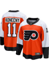 Main image for Travis Konecny Philadelphia Flyers Mens Orange Home Breakaway Hockey Jersey