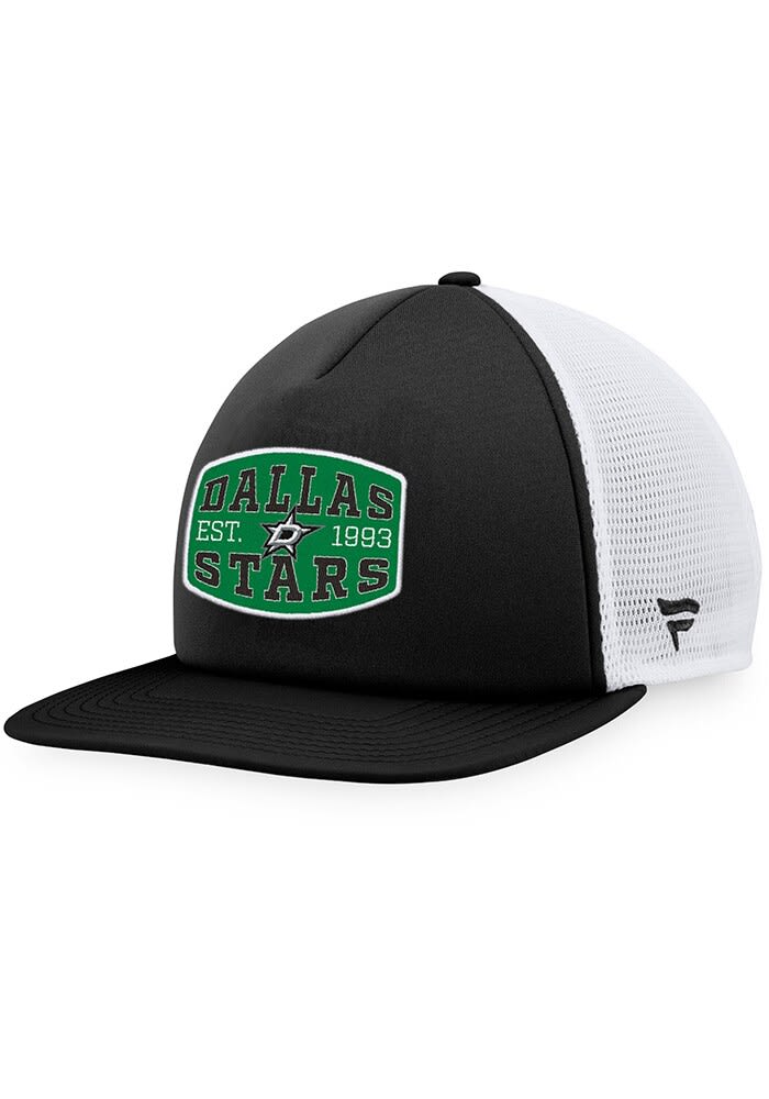 Starteam スターチーム FOAM TRUCKER CAP STAR TEAM FOAM TRUCKER HAT BLACK