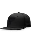 Main image for St Louis Blues Mens Black Iced Out Flat Brim Fitted Hat