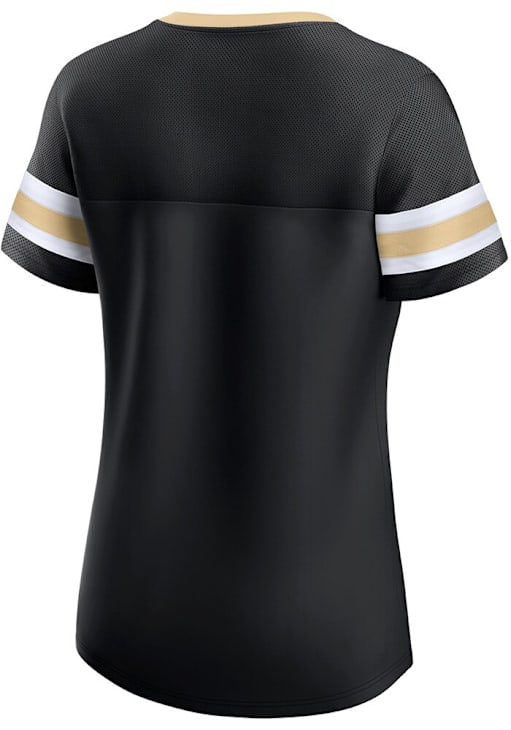 New Orleans Saints Womens BLACK Sunday Best Fashion Football