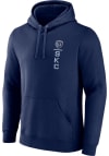 Main image for Sporting Kansas City Mens Navy Blue Left Sideline Long Sleeve Hoodie