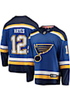 Main image for Kevin Hayes St Louis Blues Mens Blue Home Hockey Jersey