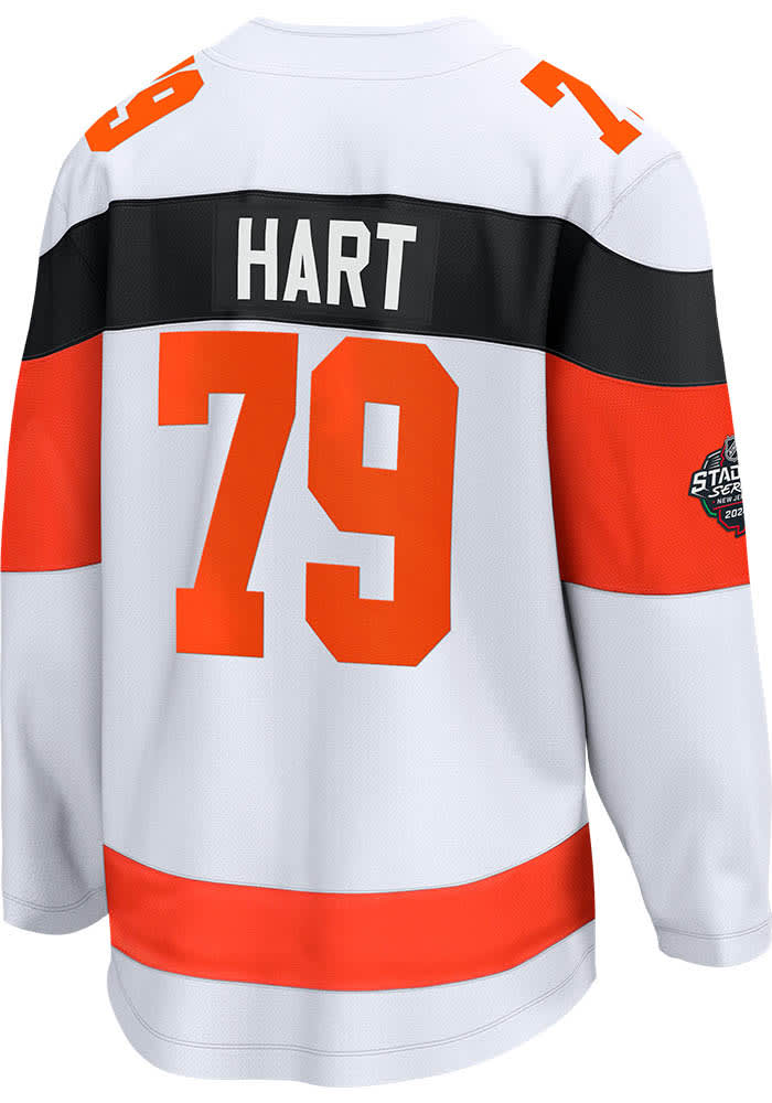 White shop flyers jersey