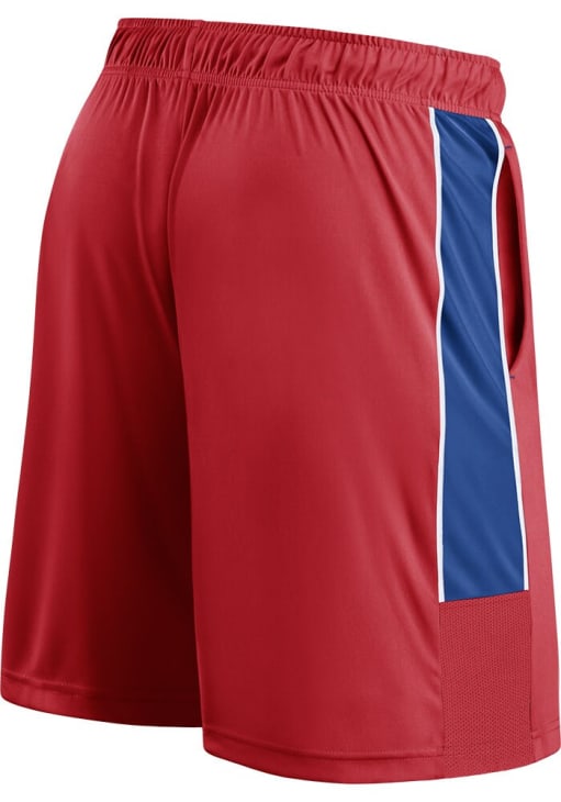 Philadelphia Phillies Mens Red Win The Match Shorts