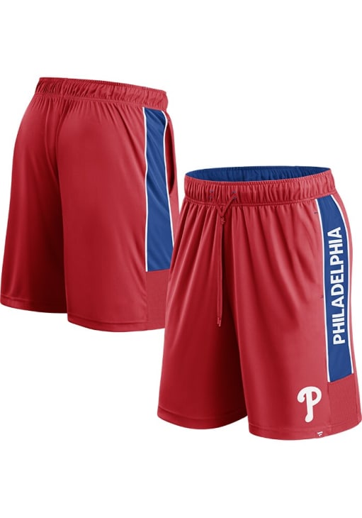 Philadelphia Phillies Mens Red Win The Match Shorts