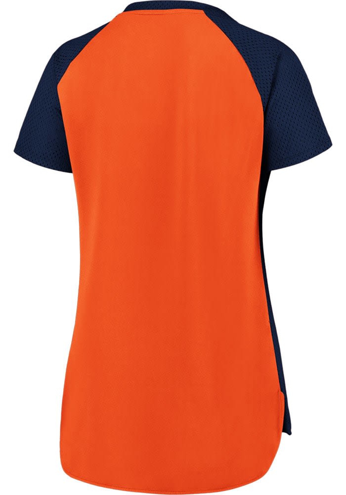 Womens orange cheap astros jersey