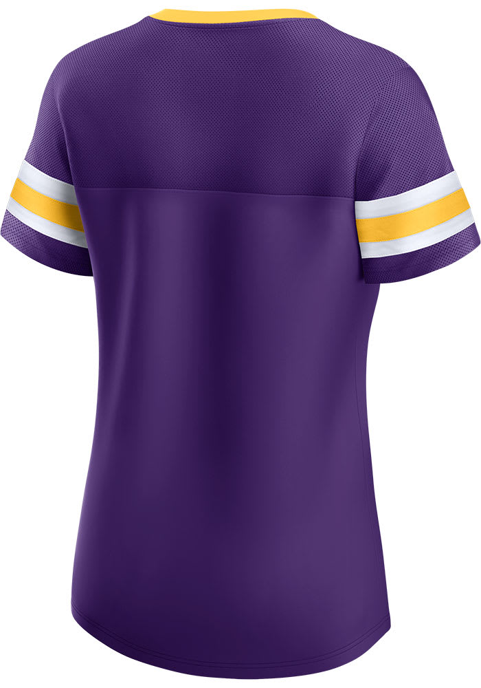 Minnesota Vikings Womens Sunday Best Fashion Football Jersey PURPLE