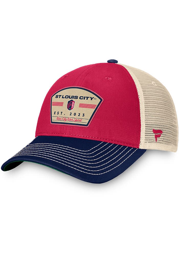 St Louis City SC NAVY Archer 2T Meshback Adjustable Hat