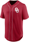 Main image for Oklahoma Sooners Mens Crimson Spring Start Jersey