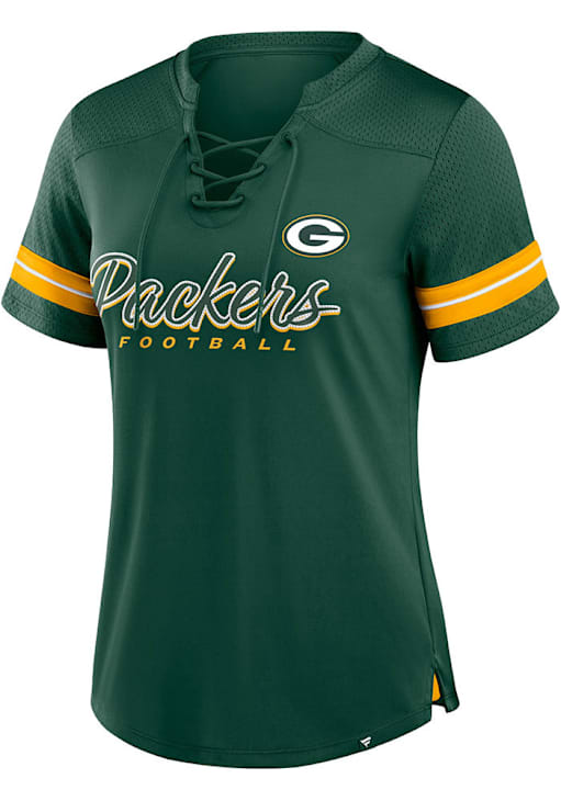 Game Jersey Women's Plus Size Green Bay Packers Apparel Green