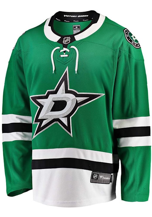 Dallas Stars Mens Green Breakaway Hockey Jersey