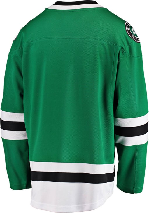 Dallas Stars Mens Green Breakaway Hockey Jersey