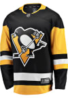 Main image for Pittsburgh Penguins Mens Black Breakaway Hockey Jersey