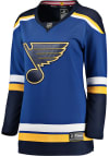 Main image for St Louis Blues Womens Breakaway Hockey Jersey - Blue
