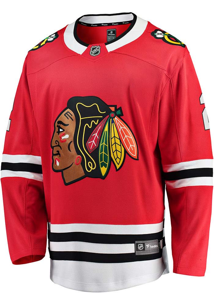 Duncan Keith Chicago Blackhawks Mens Red Breakaway Hockey Jersey