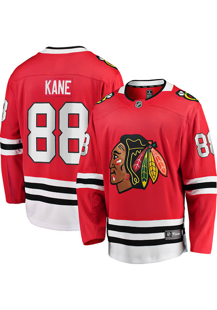 Patrick Kane Chicago Blackhawks Mens Red Breakaway Hockey Jersey