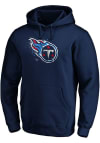 Main image for Tennessee Titans Mens Navy Blue Splatter Long Sleeve Hoodie