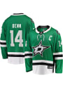 Jamie Benn Dallas Stars Breakaway Hockey Jersey - Green
