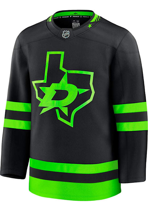 Dallas Stars BLACK Blank Premium 172803701
