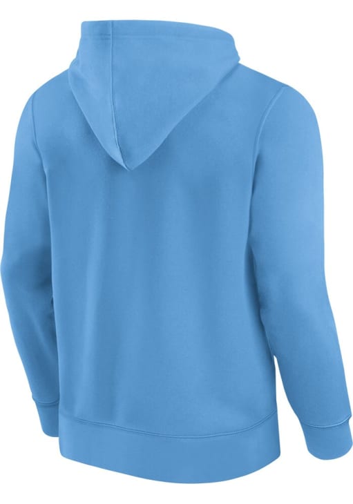 Philadelphia Phillies Mens Light Blue Plan for Adversity Fashion Hood