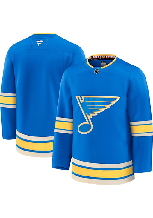 St Louis Blues BLUE Blank Premium 172803995