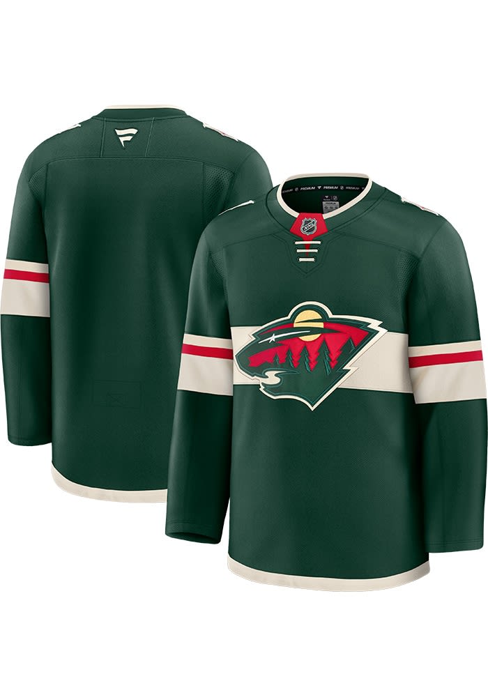 Minnesota Wild Blank Premium GREEN