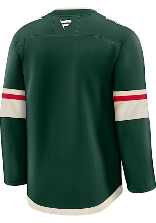 Minnesota Wild GREEN Blank Premium 172804010