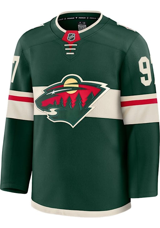 Hockey Jersey Minnesota Wild Adidas Reverse Retro Authentic Jersey
