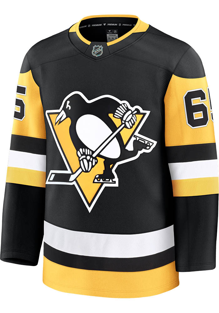 Erik Karlsson Pittsburgh Penguins Mens BLACK Home Premium Hockey