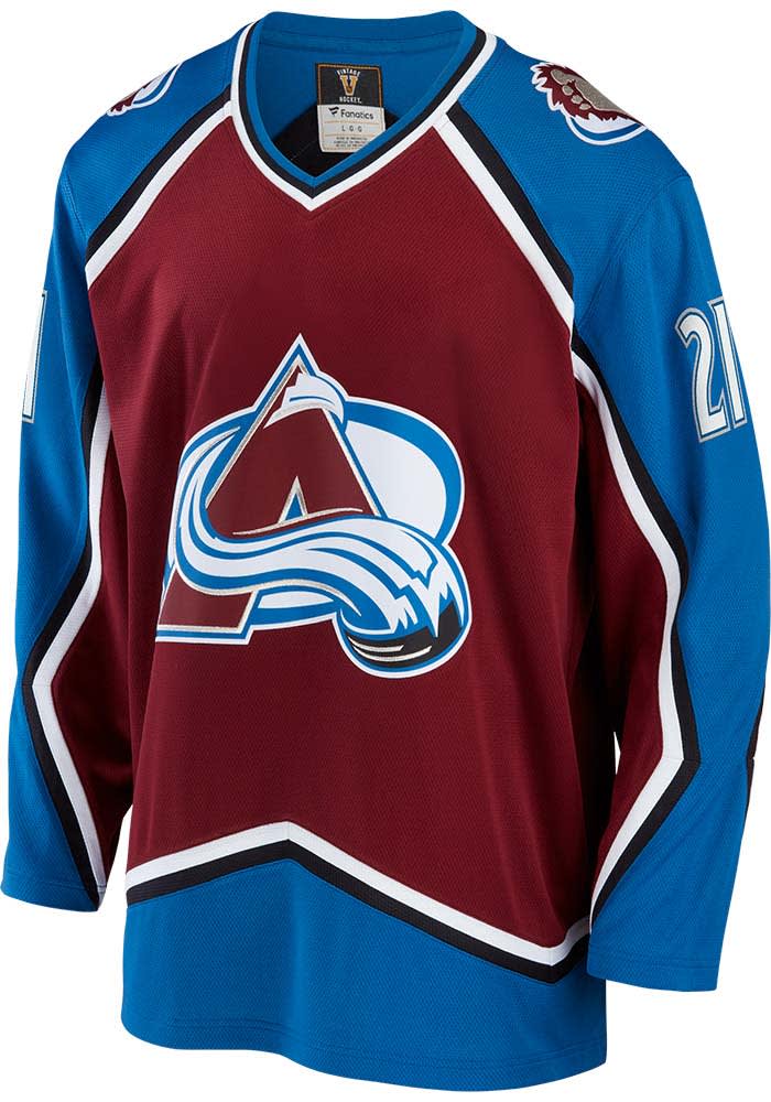 Peter forsberg jersey outlet number