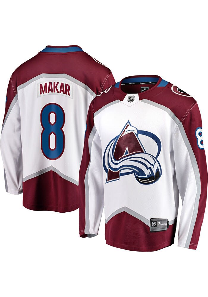 Cale Makar Colorado Avalanche Blue Alternate Jersey size 56 - shops 3XL