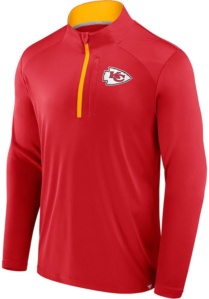 Kansas City Chiefs Mens Red Defender Pullover - 172804581