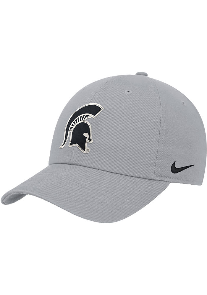 Nike Michigan State Spartans GREY Club Cap Unstructured