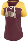 Main image for Womens Maroon Minnesota Golden Gophers Football Fashion Jersey Fashion Football