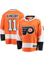 Travis Konecny Philadelphia Flyers Breakaway Hockey Jersey - Orange