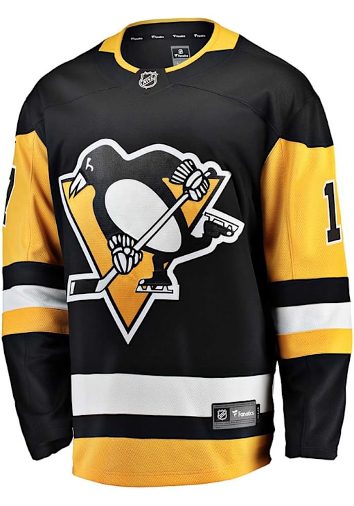Pittsburgh Penguins BLACK Breakaway Jersey 17280517