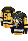 Main image for Kris Letang Pittsburgh Penguins Mens Black Breakaway Hockey Jersey