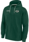 Main image for Green Bay Packers Mens Green Signature Fleece POH Long Sleeve Hoodie