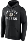 Main image for Indiana Pacers Mens Black Hoops for Troops Long Sleeve Hoodie