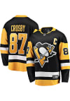 Main image for Sidney Crosby Pittsburgh Penguins Mens Black Breakaway Hockey Jersey