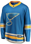 Main image for St Louis Blues Mens Blue Alternate Breakaway Hockey Jersey