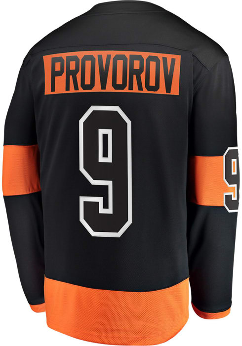 Philadelphia Flyers Fanatics Branded Away Breakaway Jersey - Ivan Provorov  - Mens