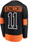 Main image for Travis Konecny Philadelphia Flyers Mens Black Alternate Breakaway Hockey Jersey