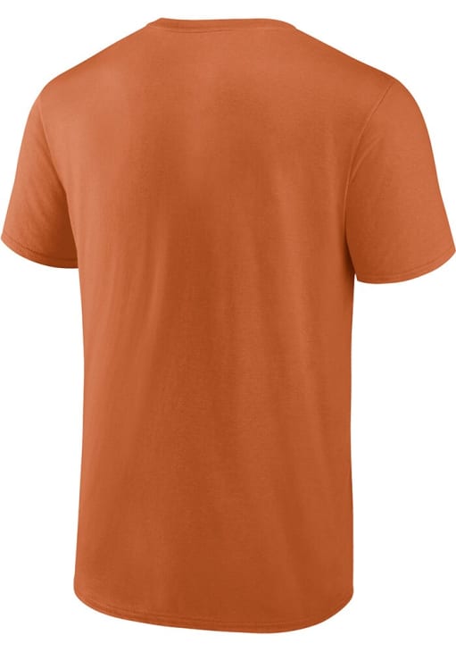 Texas Longhorns Burnt Orange State Lock In Short Sleeve T Shirt