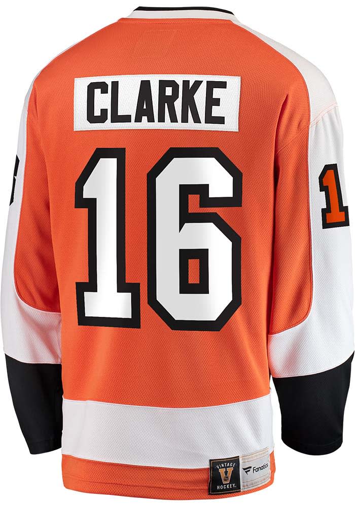 Bobby clarke 2024 jersey number