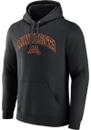 Main image for Minnesota Golden Gophers Mens Black Arch Mascot Twill Long Sleeve Hoodie
