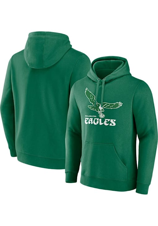Philadelphia Eagles Mens KELLYGREEN Go Birds Hoodie 172805888