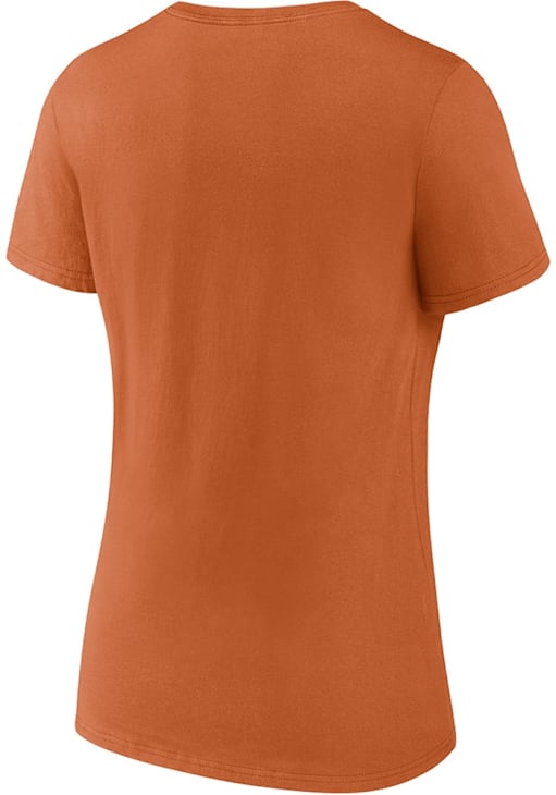 Texas Longhorns Womens TEXASORANGE University T-Shirt 172806044
