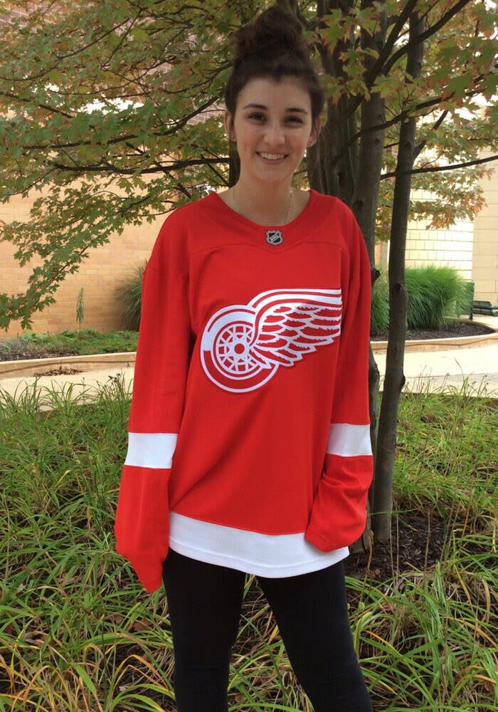 Dylan Larkin Detroit Red Wings Mens Red Breakaway Hockey
